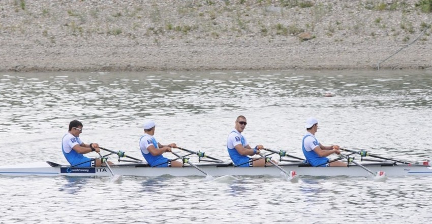 Mondiali: scelti gli equipaggi azzurri per la sfida iridata di Plovdiv