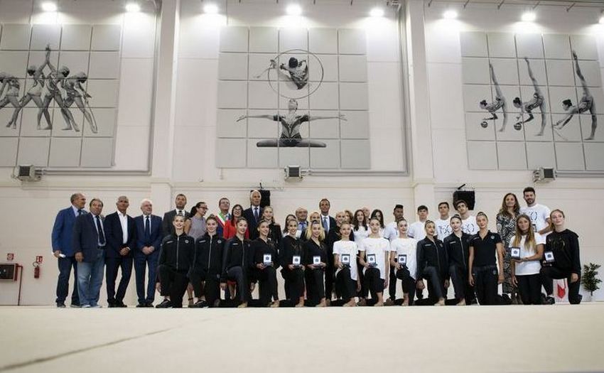 Inaugurata la nuova casa delle "Farfalle" a Desio. Malagò: per volare sempre piú in alto 