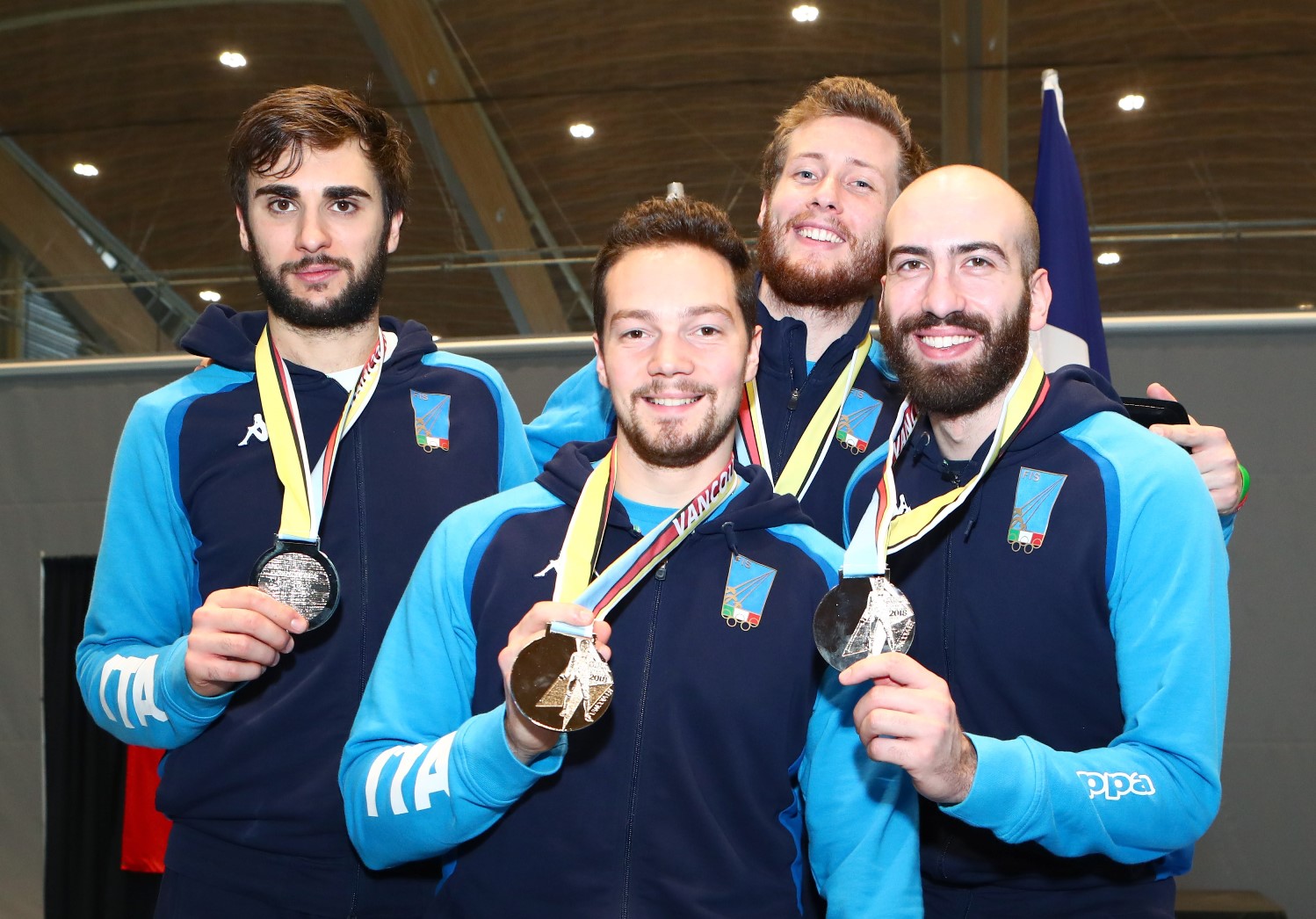 Coppa del Mondo di spada a squadre, azzurri secondi a Vancouver