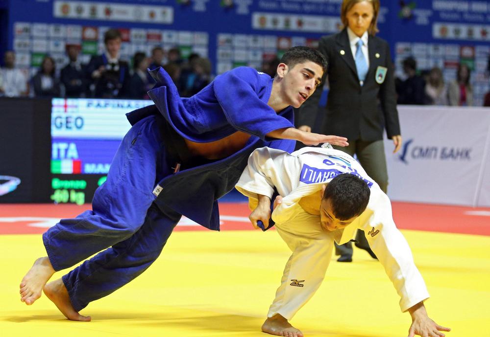 Grand Prix di Cancun, Elios Manzi terzo nei 66 kg