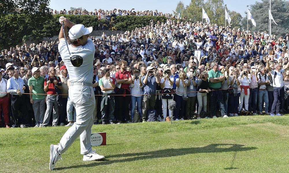 Presentato il 75° Open d'Italia, Molinari cerca il tris