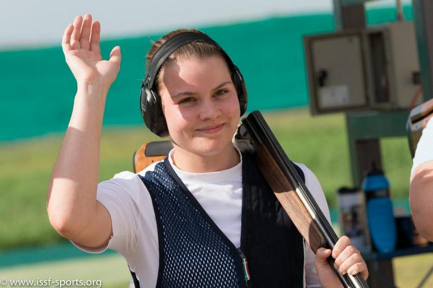 Mondiali: Silvana Stanco vince il Bronzo nel Trap e ottiene la prima carta olimpica per Tokyo 2020