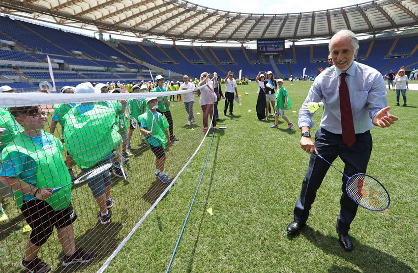 Festa all'Olimpico per "Sport di Classe", in campo anche i "Campioni di Fair Play"