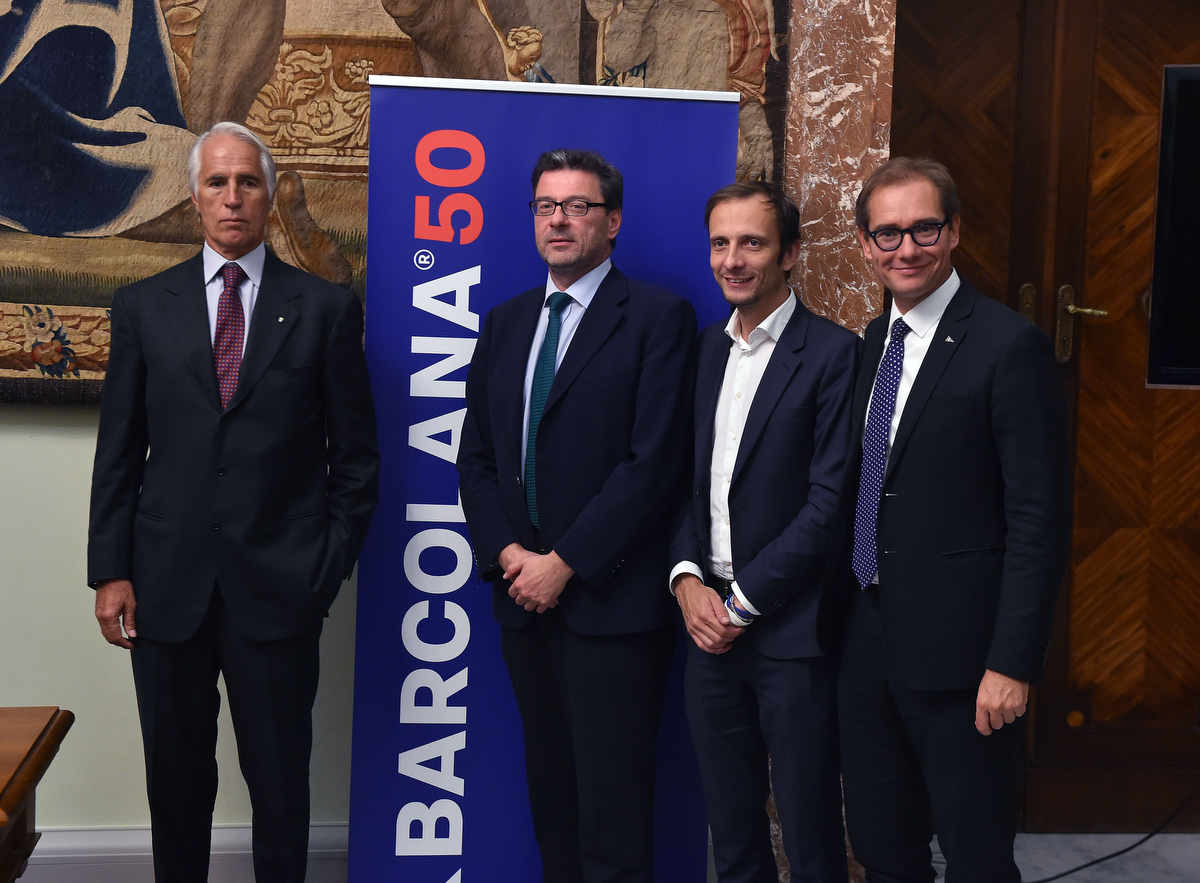 Presentata la 50ª edizione della Barcolana. Malagò: "Regata storica, fiore all'occhiello del sistema"