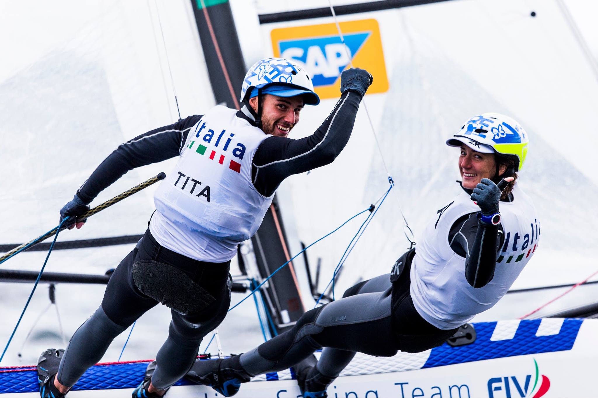 europeo kiel nacra17 tita banti vittoria 02 cr