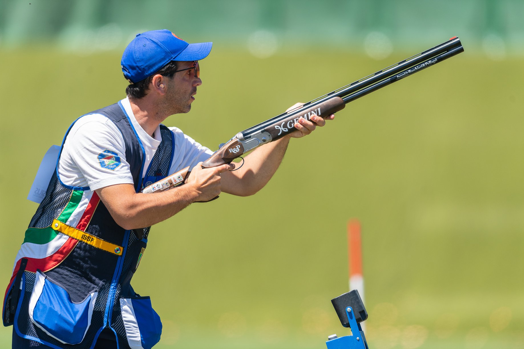 Mondiali: Filippelli di bronzo nello skeet conquista la 2ᵃ carta olimpica azzurra del tiro a volo