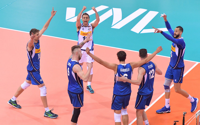 Nations League, è ancora Italvolley! Gli azzurri superano il Brasile al tie-break