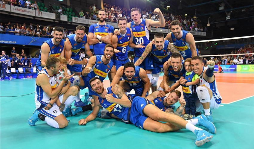 Mondiali: Zaytsev spinge gli azzurri, l'Italvolley fa 3-0 anche al Belgio