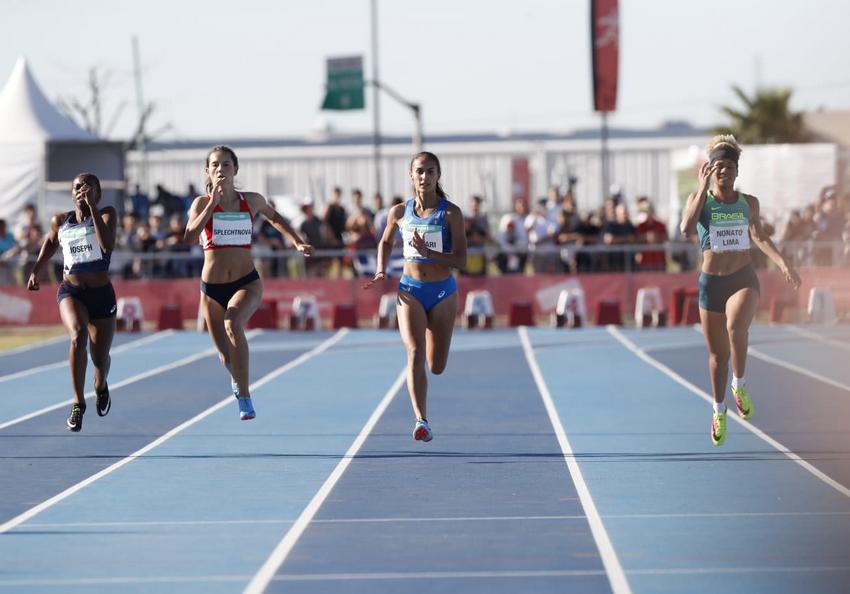 YOG: Kaddari, argento con record nei 200 m. Bronzo Torretti (ritmica) nell'all-around 