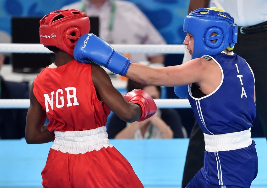 YOG, Martina La Piana (pugilato) campionessa olimpica nei -51 kg. Bronzo Ruggiero nel karate