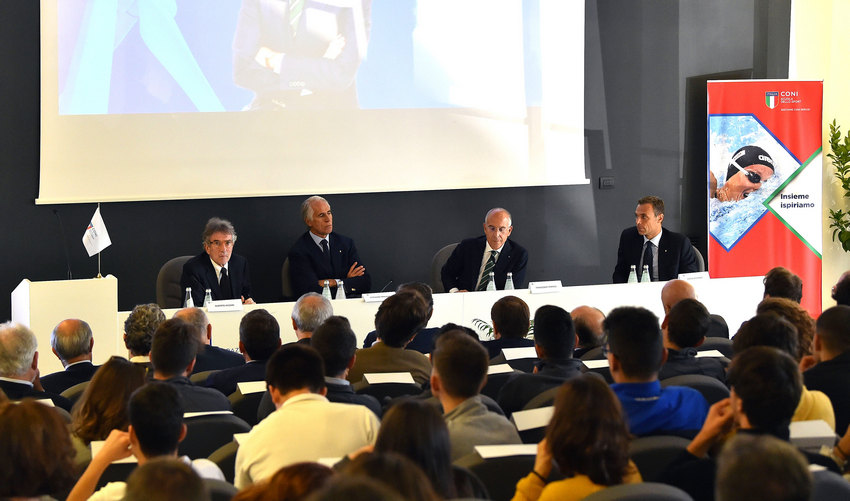 "Io e lo sport che verrà": incontro con Francesco Starace. "Ci aiuta a conoscere i nostri talenti"