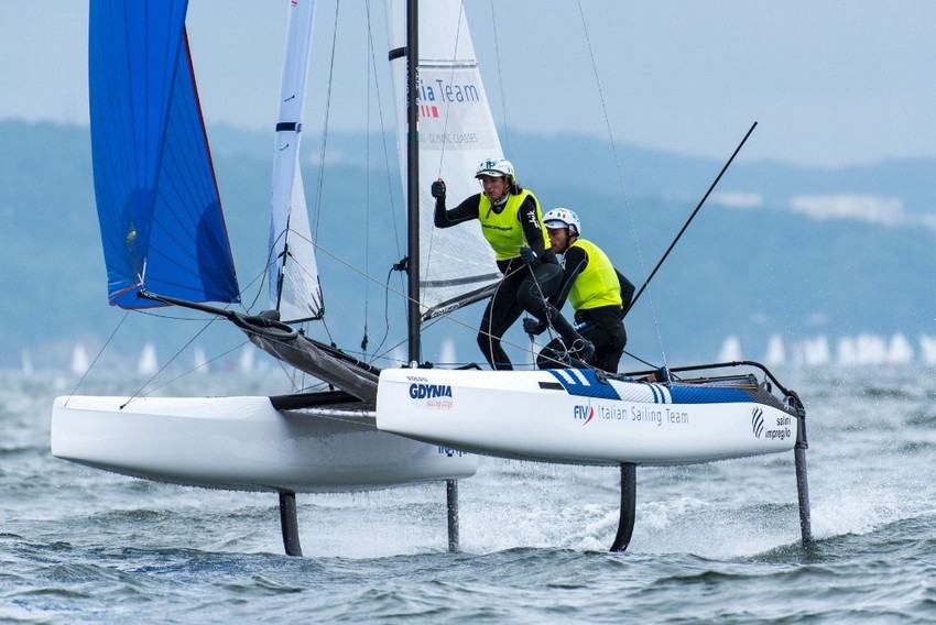 Tita-Banti sul tetto del Mondo: Italia d'oro nel Nacra 17