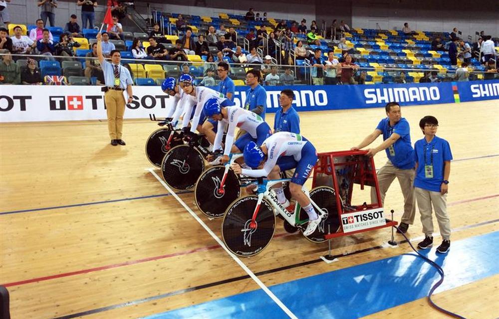 Da domani i Mondiali su pista in Olanda