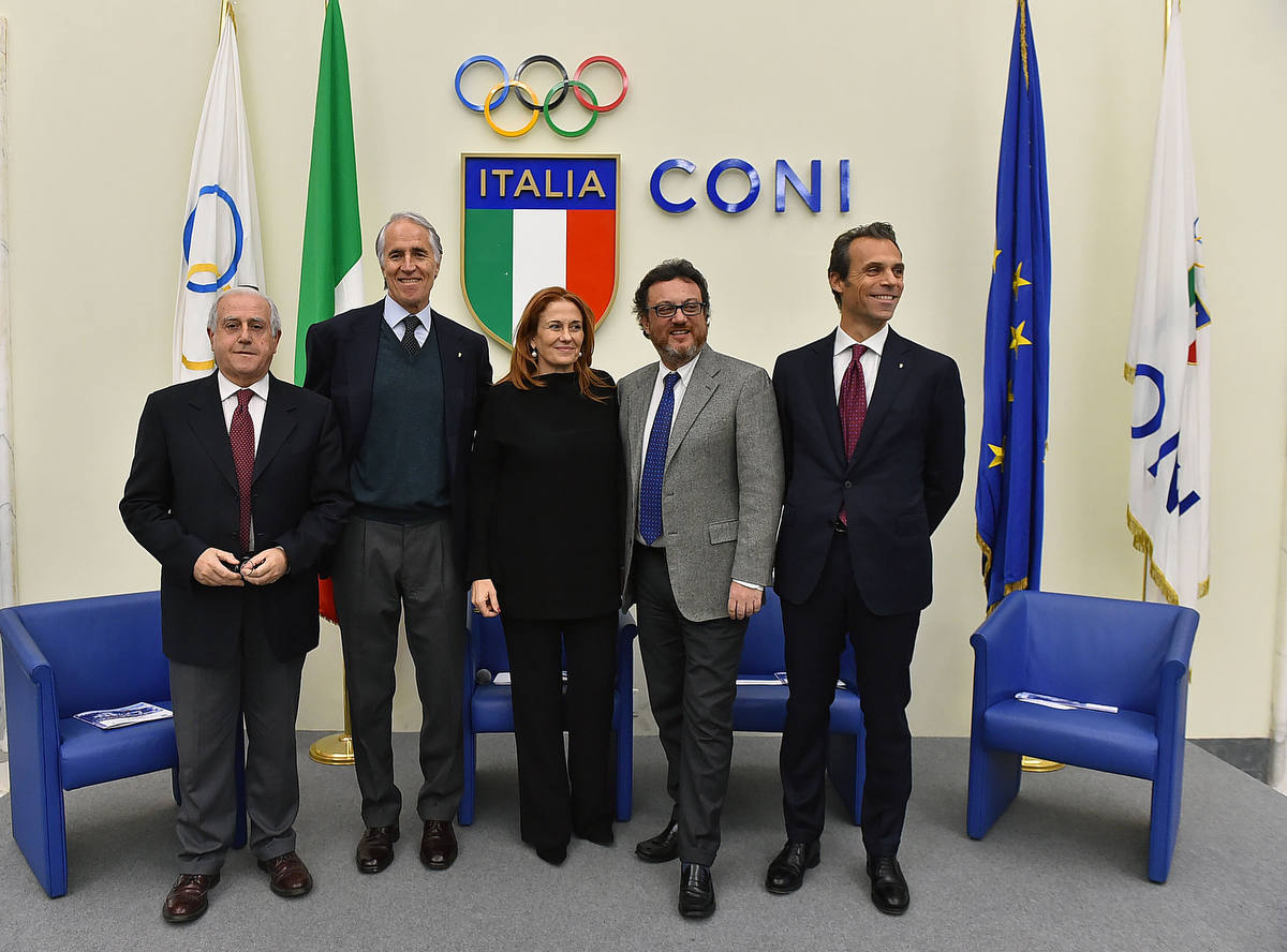 Presentato il palinsesto Rai per PyeongChang2018. Malagò: così i Giochi Olimpici saranno un'altra cosa