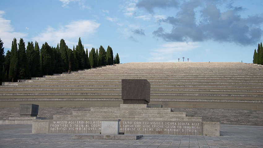 Lo sport italiano lunedì omaggia i caduti della Grande Guerra a Redipuglia. Martedì Giunta a Trieste