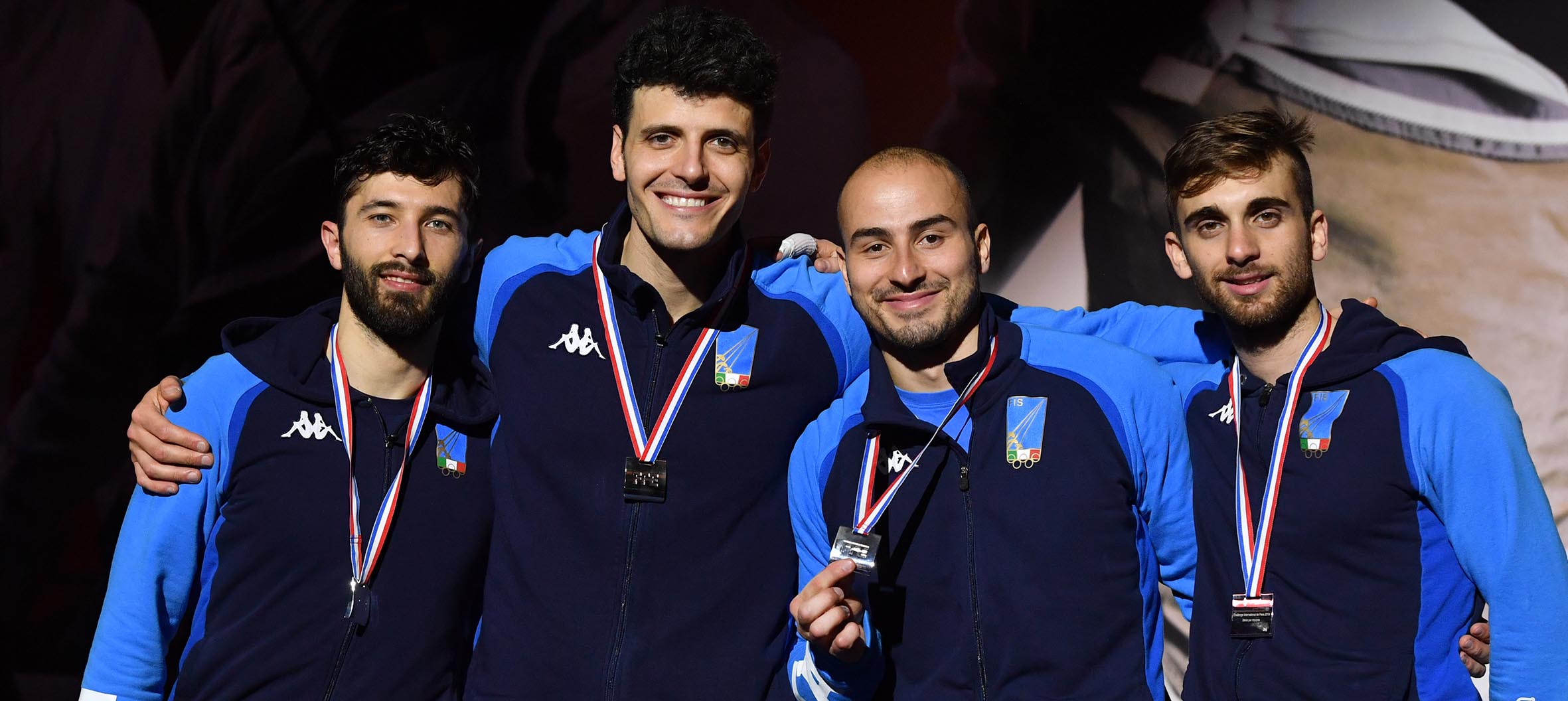 Coppa del Mondo di fioretto, azzurri secondi a Parigi nella gara a squadre