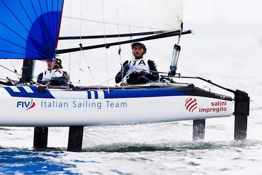 World Cup, è dominio Tita-Banti nel Nacra 17: trionfano anche a Hyères prima della Medal Race