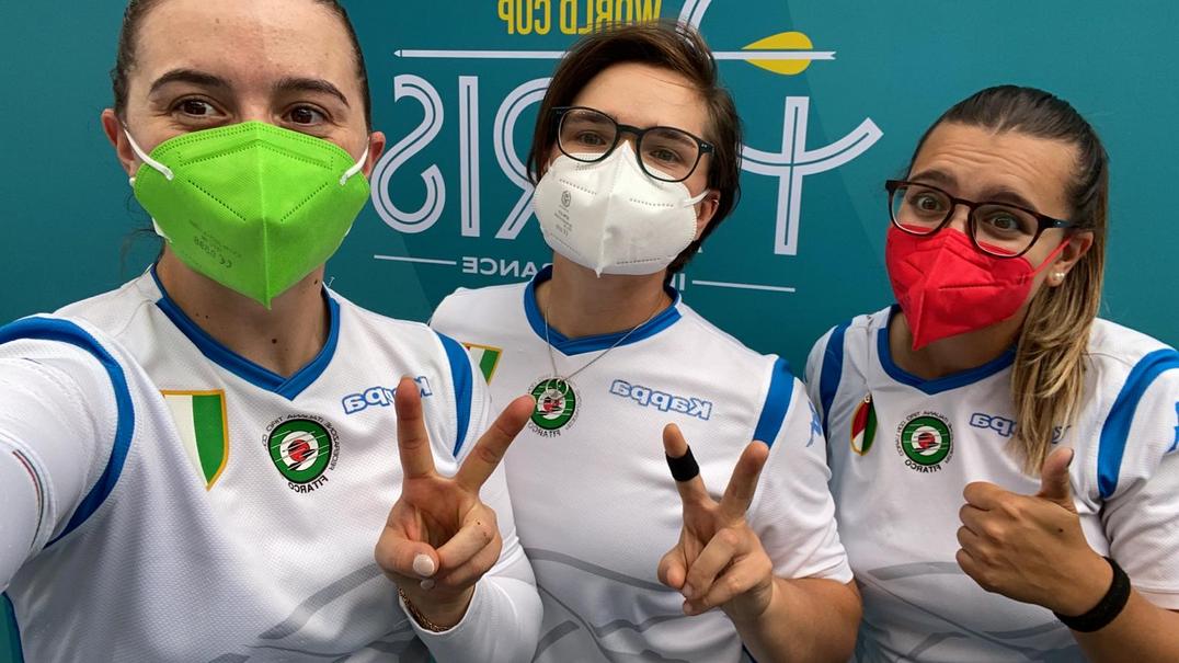 La squadra femminile stacca il biglietto per Tokyo 2020. Ai Giochi 342 azzurri