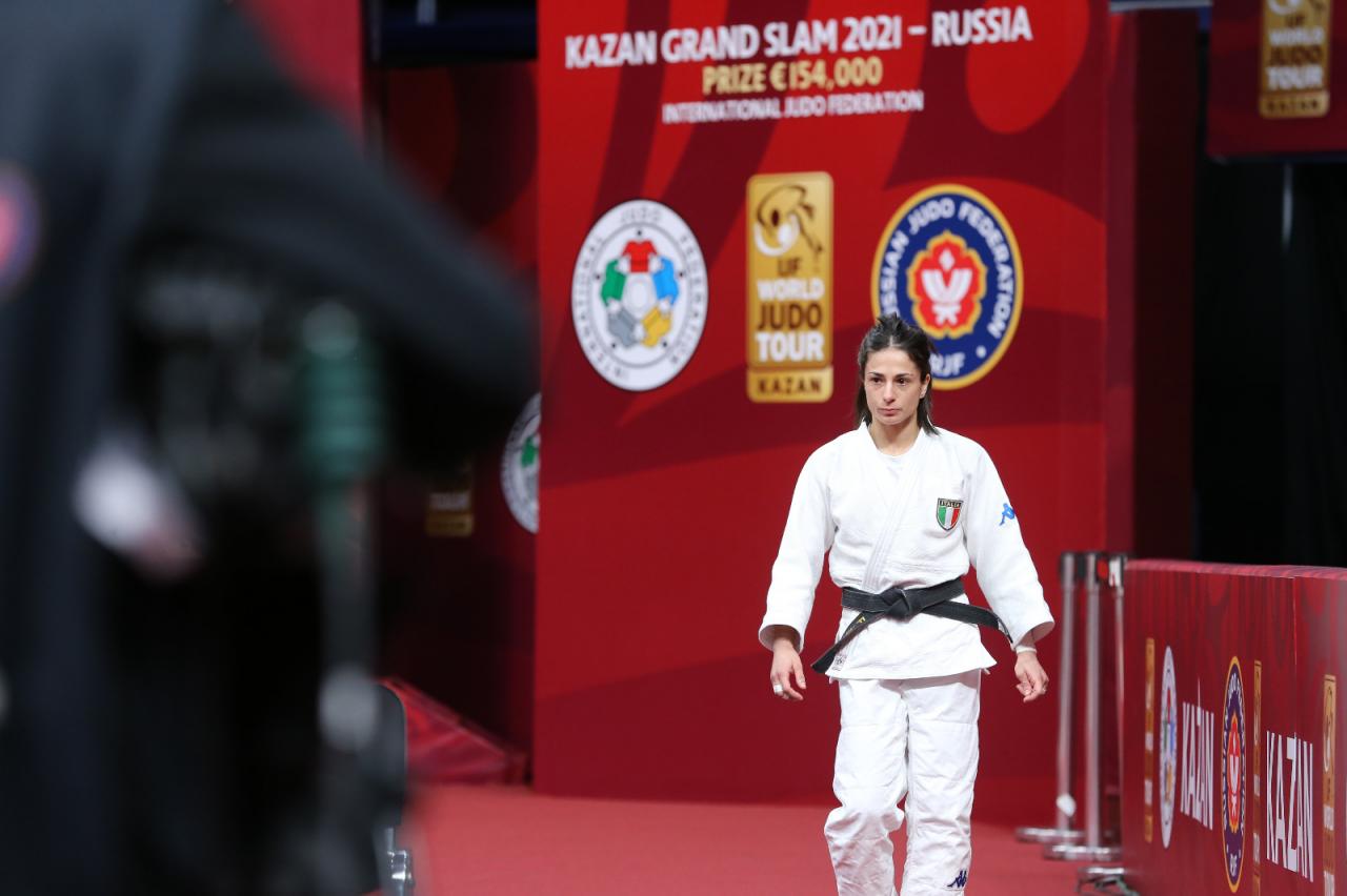 Grand Slam in Russia, 3° posto per Francesca Milani nei 48 kg: vale punti pesanti per il ranking olimpico