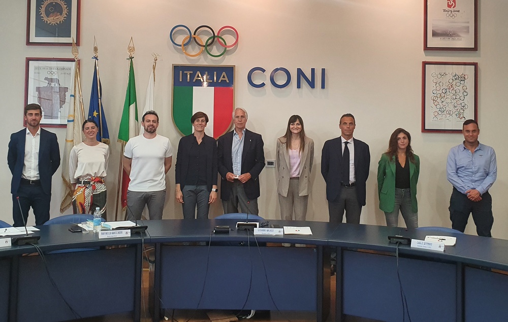 Commissione Nazionale Atleti: Raffaella Masciadri confermata Presidente, Carlo Molfetta Vice Presidente. Cooptate Sara Gama (Calcio) e Cristina Lenardon (Handball)