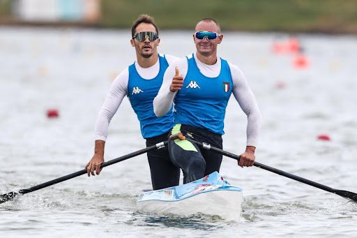 Mondiali 'tricolori' dopo 20 anni: a Copenaghen ori per Santini-Craciun (C2 500) e Andrea Domenico Di Liberto (K1 200). Bronzo Tacchini (C1 500)