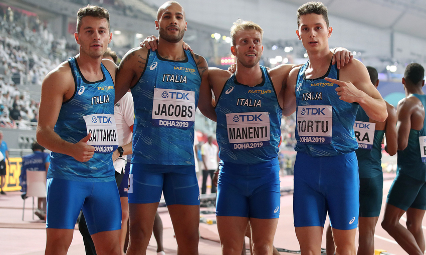 Scelti gli azzurri per le World Relays 2021. Le staffette cercano i pass per i Giochi di Tokyo