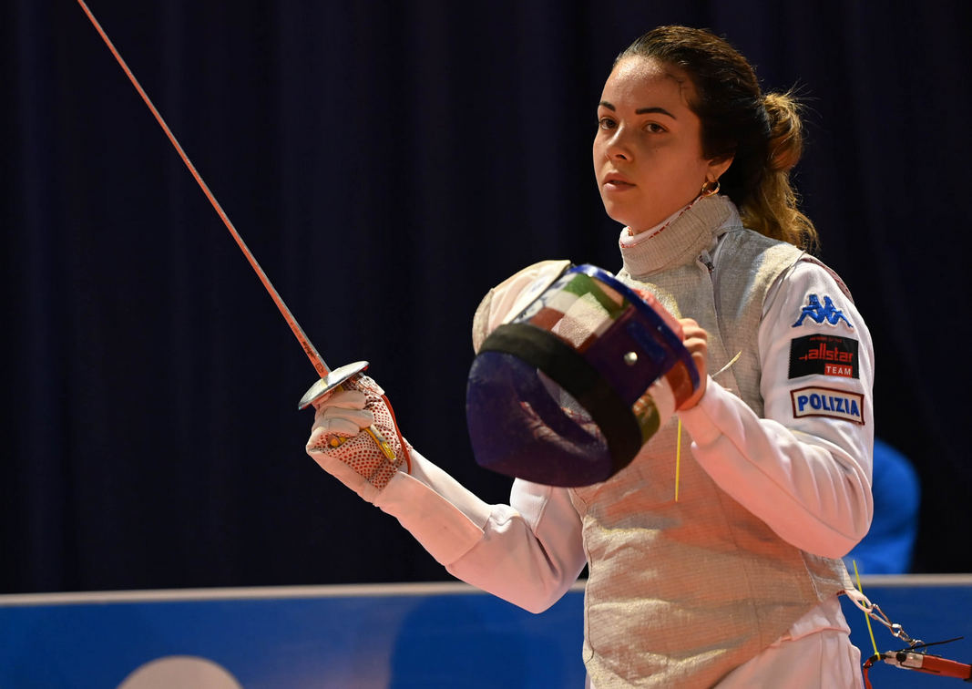 La prima gara di Coppa del Mondo di Fioretto la vince Alice Volpi. Terza Francesca Palumbo