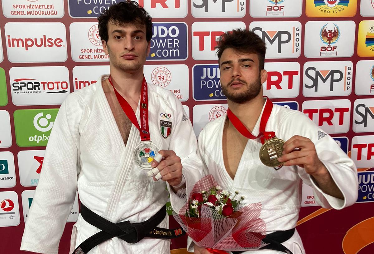 Fabio Basile show ad Antalya: vince nei -73 il Grand Slam e 'vede' i Giochi. Parlati 2° nei -81kg