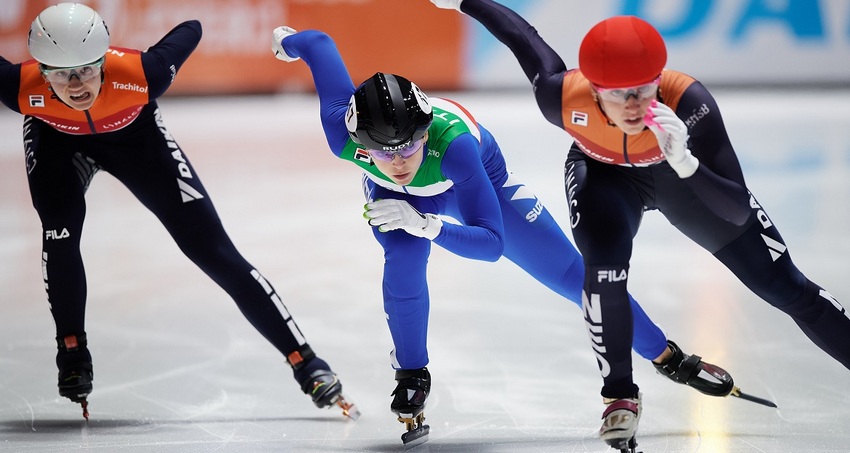 Arianna Fontana ancora sul podio mondiale: è terza nella classifica overall. Sieghel bronzo nei 1000 metri