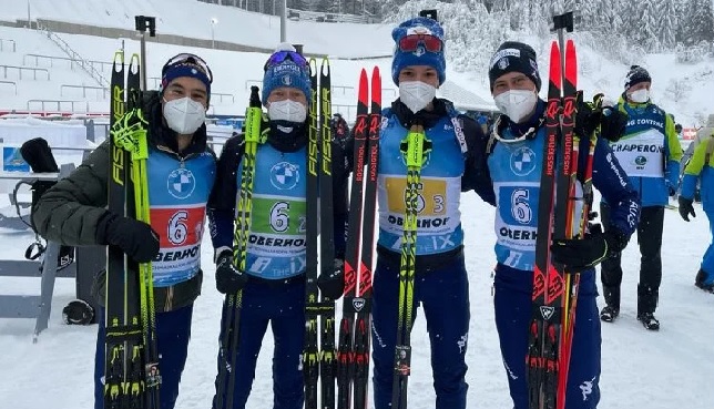 Coppa del Mondo, la staffetta maschile torna sul podio dopo 13 mesi: terzo posto a Oberhof