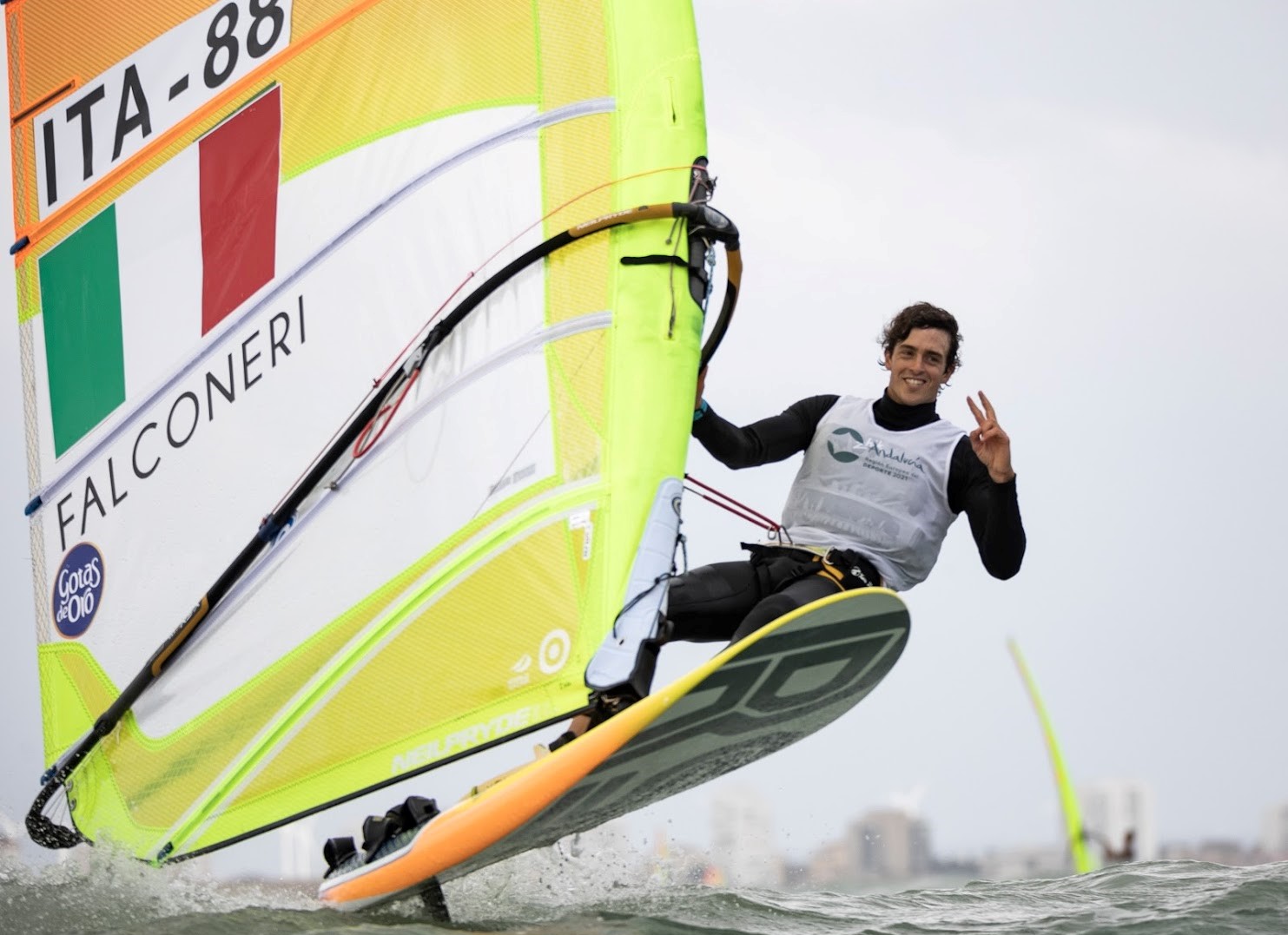 Mondiali, Mattia Camboni argento nell'RS:X a Cadice