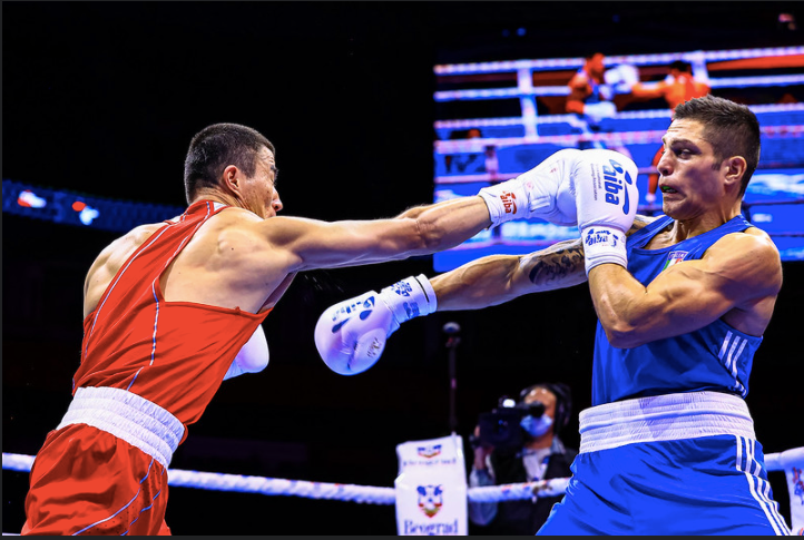 Mondiali, bronzo per Salvatore Cavallaro nei 75 kg. Mouhiidine vola in finale nei 92 kg