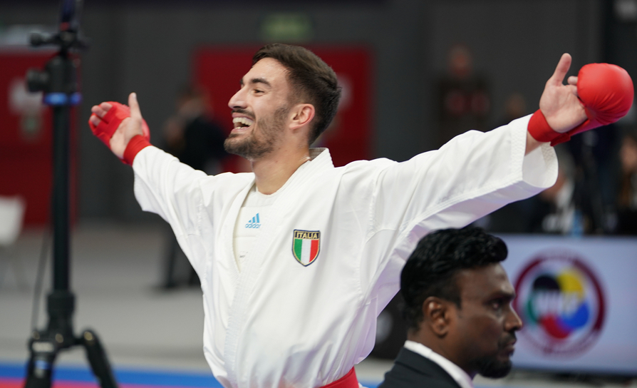 Karate, pass per Angelo Crescenzo nel kumite (-67 kg). Ai Giochi 219 azzurri