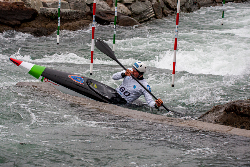 Canoa slalom: a Giovanni De Gennaro e Marta Bertoncelli i pass individuali per i Giochi 