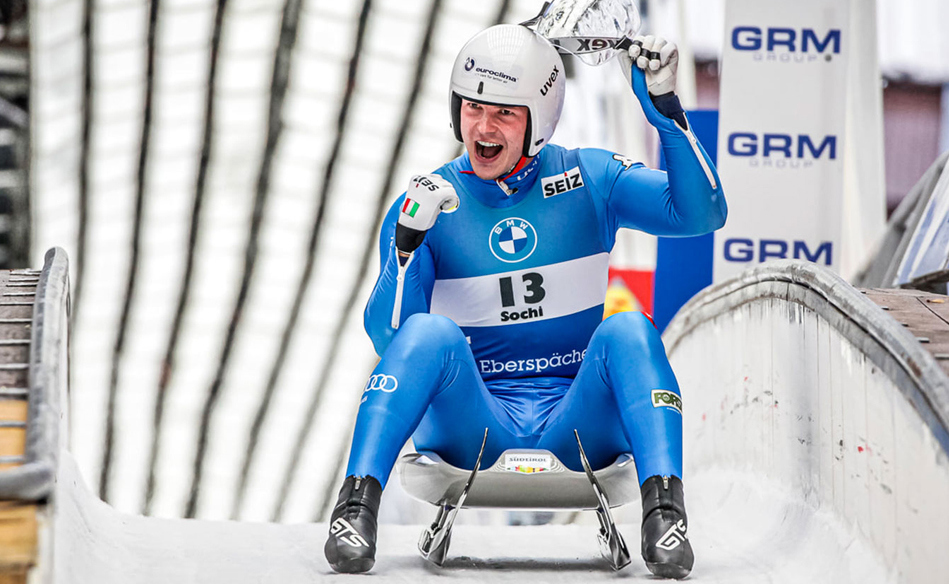 Bell'Italia a Igls! Fischnaller 3° nel singolo, Rieder/Kainzwaldner nel doppio