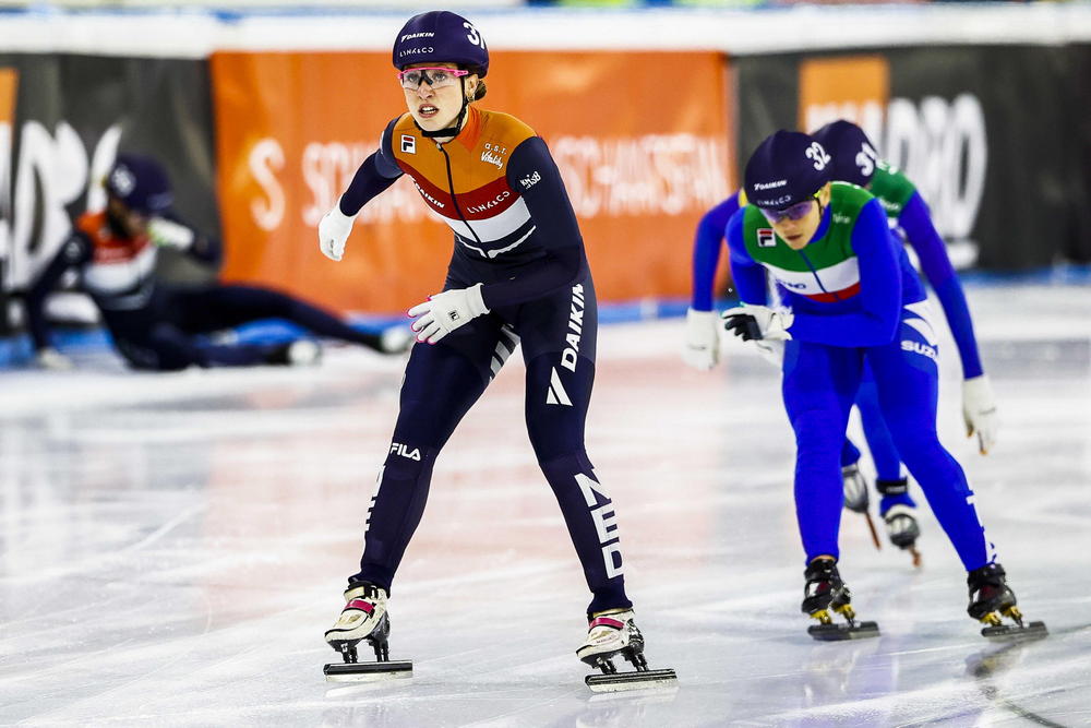 Coppa del Mondo, Arianna Fontana seconda nei 500 metri a Pechino