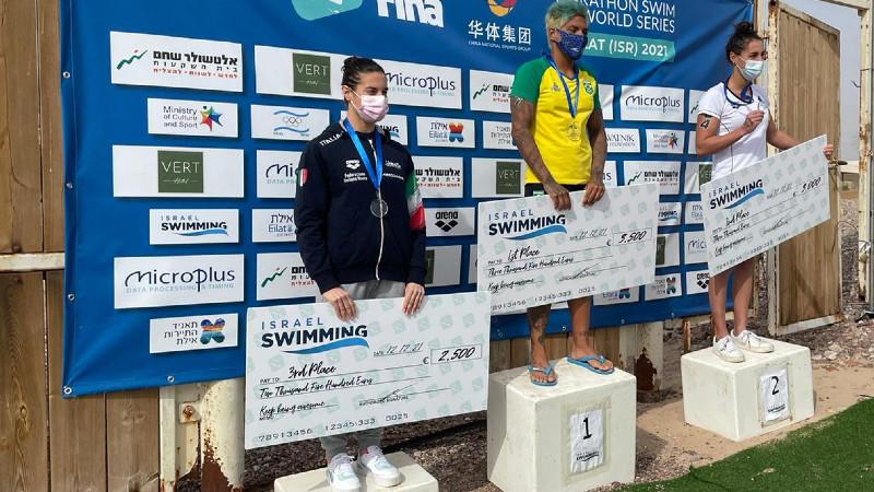 World Series, Giulia Gabrielleschi terza nella 10 km di Eilat