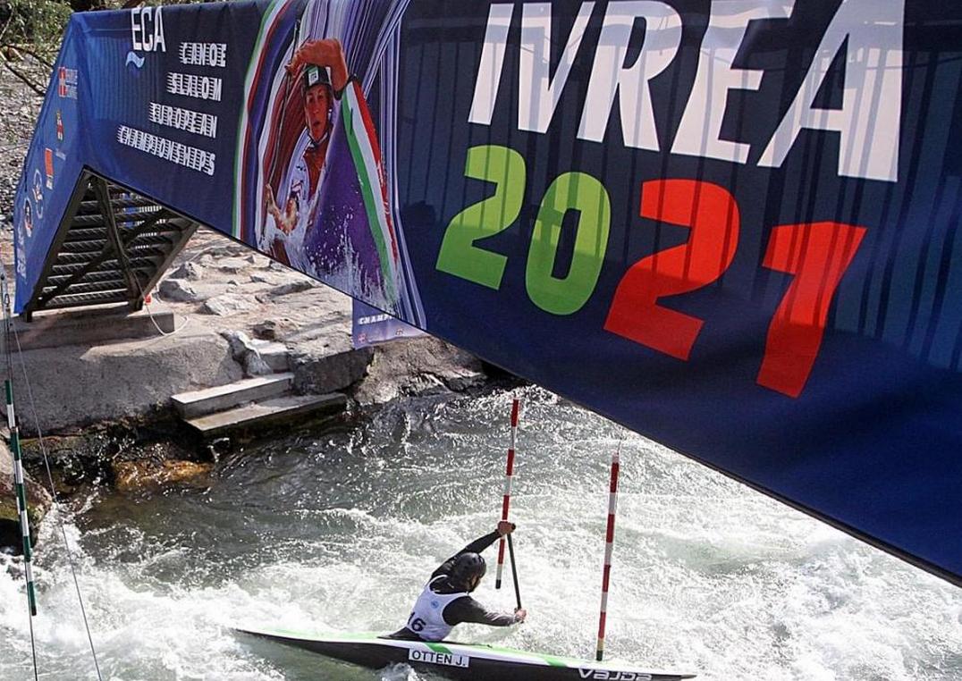 Campionati Europei Slalom a Ivrea: in palio le ultime carte olimpiche per Tokyo 2020