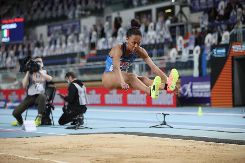 Atletica, infortunio per Larissa Iapichino: niente Giochi. Qualificati 350 azzurri