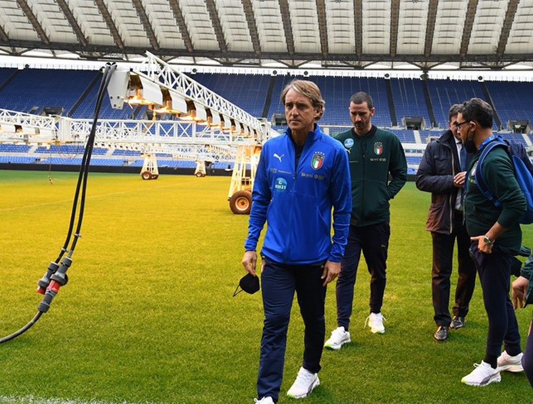 Domani Italia-Svizzera. Mancini: “Conosciamo il nostro valore, l’Olimpico ci darà una grande mano”