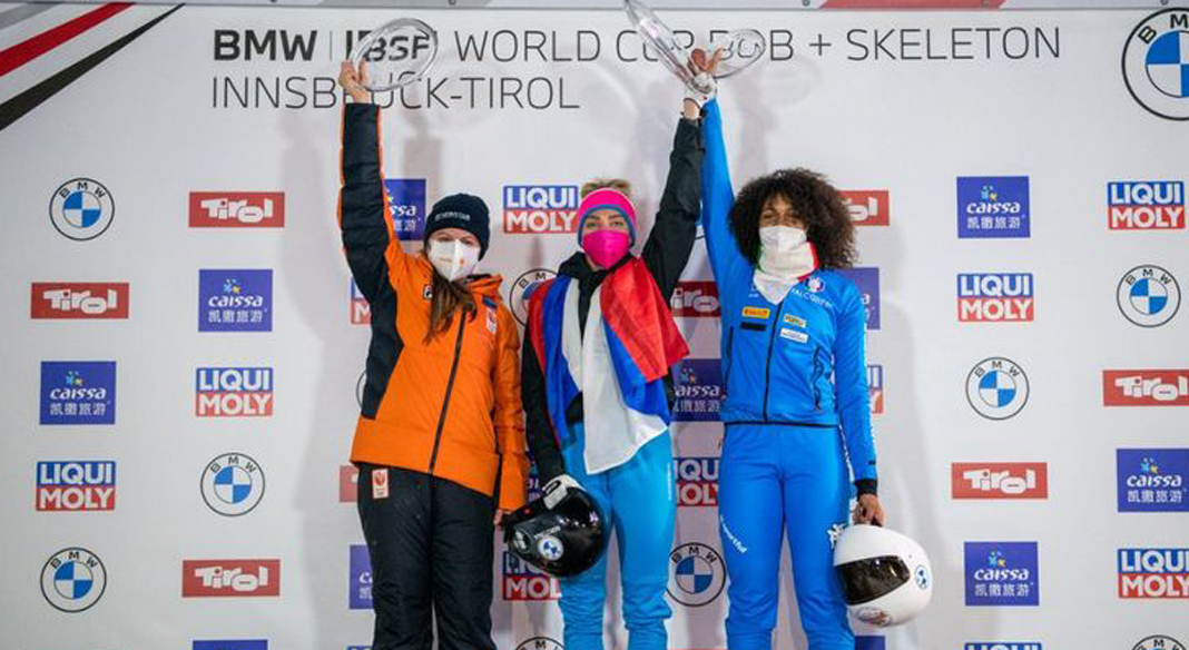 Valentina Margaglio nella storia: terza a Igls, 1° podio azzurro di sempre in Coppa del Mondo