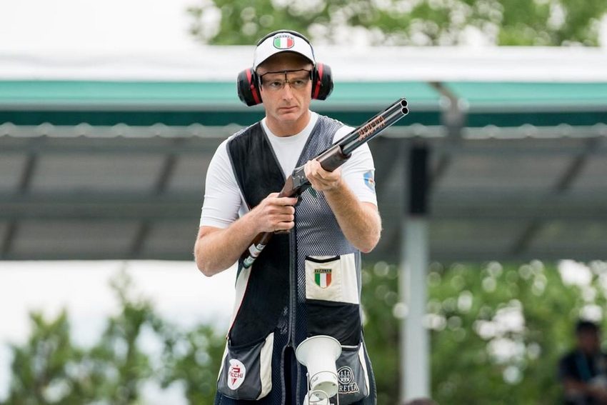 Tiro a Volo, Mauro De Filippis ottiene la carta olimpica nel Trap grazie al bronzo europeo. Ai Giochi 294 azzurri