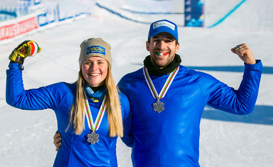 Coppa del Mondo: Moioli-Sommariva! A Montafon la coppia azzurra si impone nella prima prova a squadre stagionale