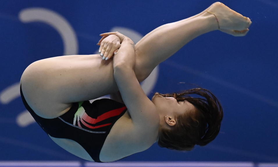 Europei di Budapest, Chiara Pellacani argento nel trampolino 3 metri