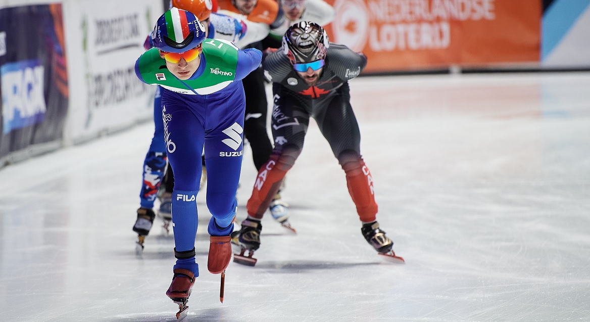 Coppa del Mondo di Dordrecht, 3° posto per Sighel nei 1000 metri e per la staffetta femminile