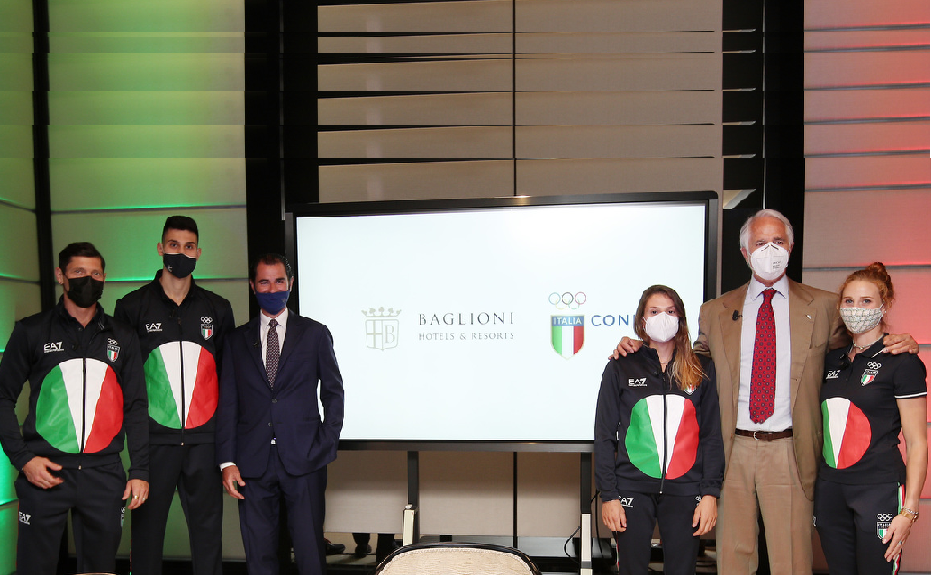 CONI e Baglioni Hotels & Resorts insieme in vista di Tokyo 2020