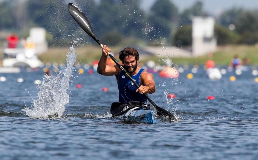 Coppa del Mondo: Manfredi Rizza sul podio a Szeged, 3° nel K1 200 