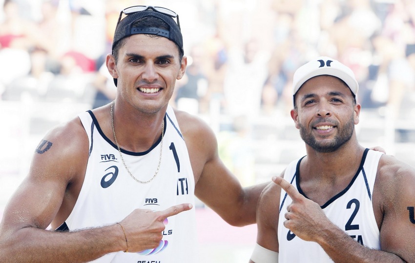 Beach volley, Carambula-Rossi staccano il biglietto per Tokyo 2020. Qualificati 299 azzurri