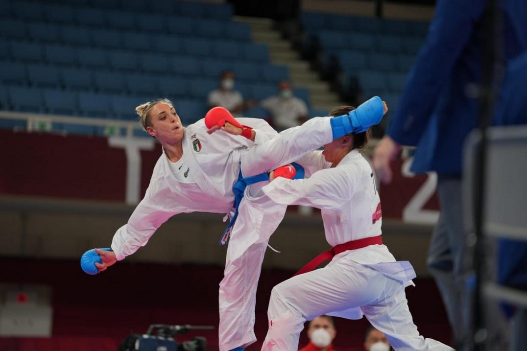 Premier League: le squadre di Kata e Silvia Semeraro (68 kg) nel Kumite in finale per il primo posto