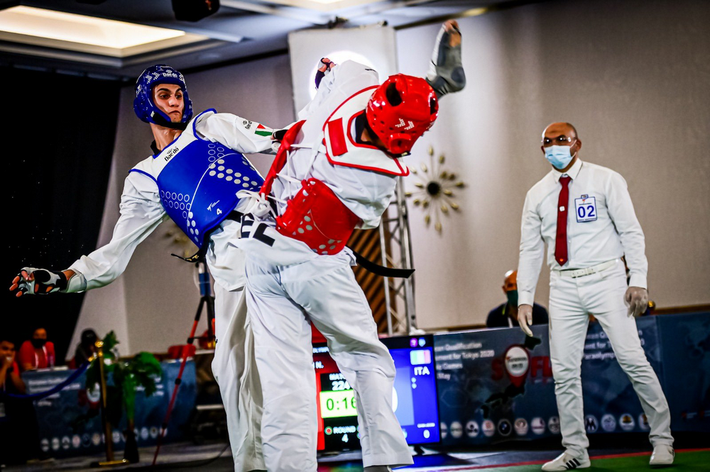 Taekwondo, Simone Alessio ottiene la carta olimpica nei -80 kg. Ai Giochi 240 azzurri